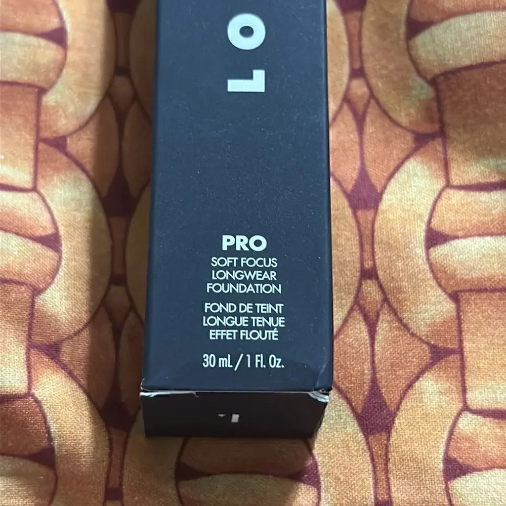 lorac pro soft focus longwear foundation 14